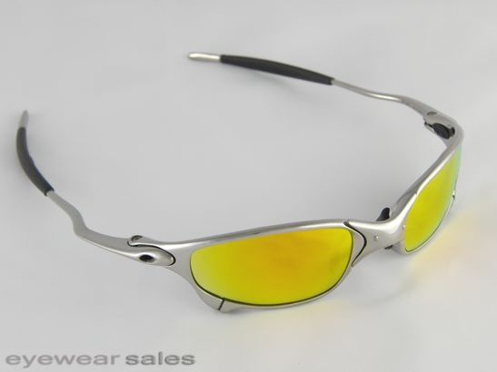   Sunglasses JULIET X METAL Polished, Polarized Fire 04 147 NEW  