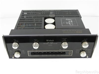 Vintage McIntosh Mac MA 6100 Stereo Integrated Amplifier Amp  