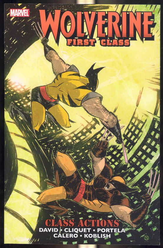 Wolverine TPB First Class Actions Marvel XMEN Skrulls  