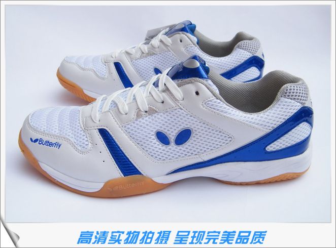   Butterfly Ping Pong/Table Tennis Shoes WWN 6, Brand New clourblue
