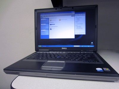 Dell Latitude D620 CPU T2300 1.66 GHz 2.5GB 60GB Windows XP  