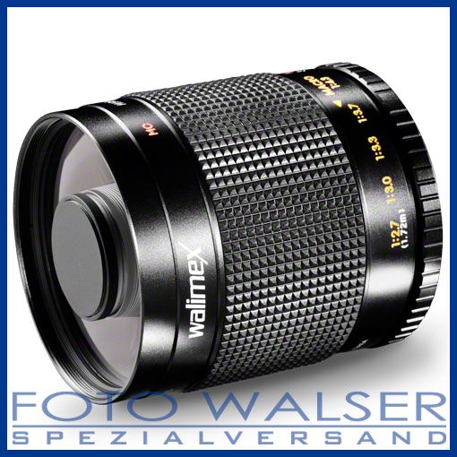 walimex Tilt Adapter Nikon auf Sony NEX  