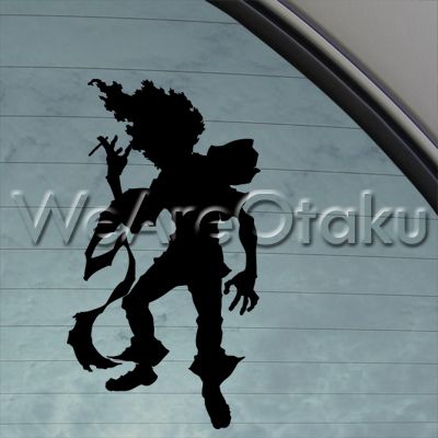 Afro Samurai Decal Ninja Car Truck Window Sticker  