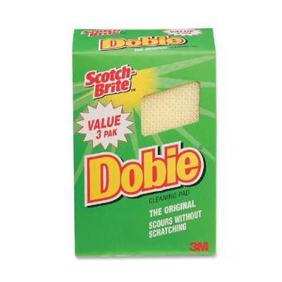 Scotch Brite Dobie All Purpose Cleaning Pad   MMM7232F   5 Item Bundle 