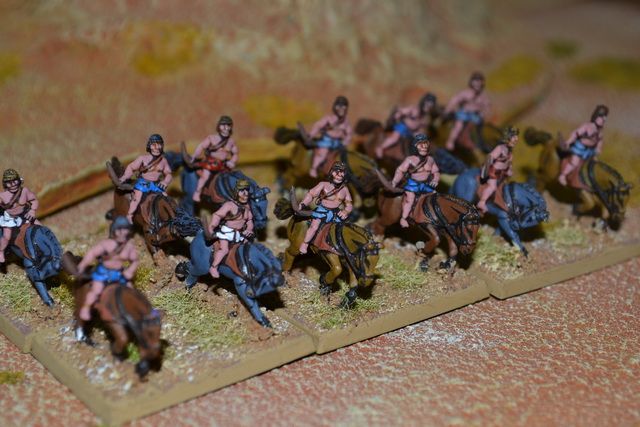 15mm Ancient DPS Painted DBMM Saitic Egypt Army SE153  