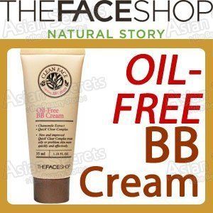 The Face Shop Clean Face Oil Free BB Cream 35mL BEST  