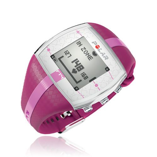 POLAR FT4 NEW COLOR PURPLE AND PINK HEART RATE MONITOR  