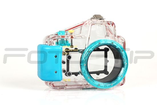 MeiKe MK NEX5 water proof camera case for Sony NEX 5 camera  