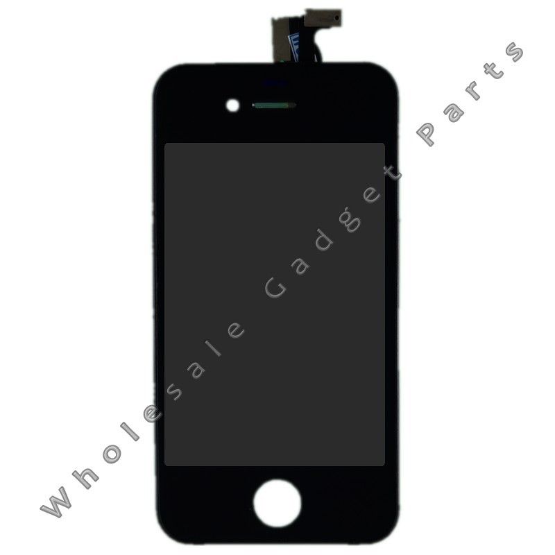 Apple iPhone 4 LCD Black Digitizer Frame Assembly Part  