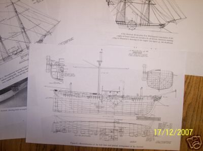 steamship SAVANNAH ship boat model boat plans  