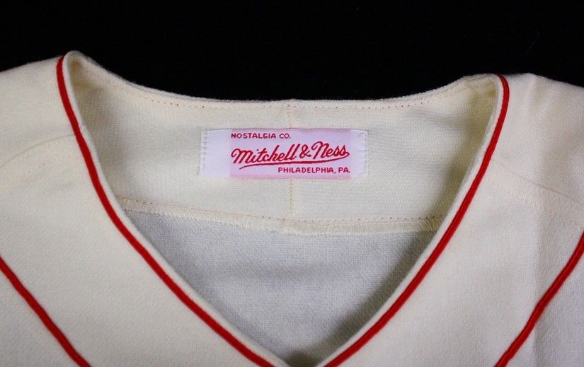 TED WILLIAMS SIGNED 1939 BOSTON RED SOX JERSEY PSA/DNA  
