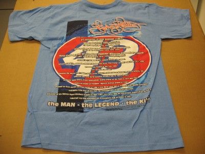 2012 Richard Petty #43 Vintage Car T Shirt   Checkered Flag Sports 