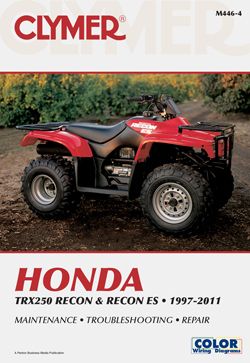 Clymer Honda TRX350 Rancher 2000 2006  