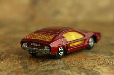   Matchbox Lesney No 20 Lamborghini Marzal 1969 Red, made in England