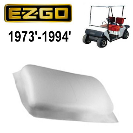 EZGO Marathon Golf Cart 1973 1994 WHITE Seat Bottom Cover 15146 G1 