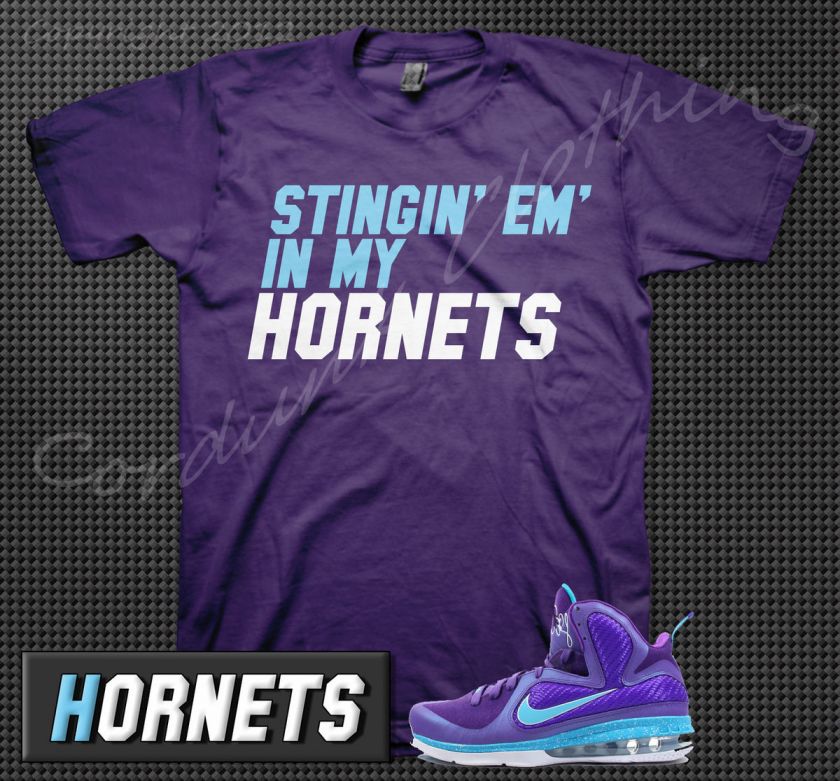   Summit Lake Hornets T Shirt Big Bang Swingman Foamposite Nike Jordan 1