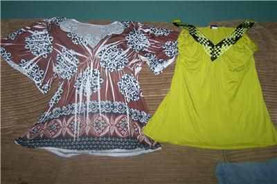 Womens Plus Size Clothing Lot Size XL/2X Lane Bryant and Cato  