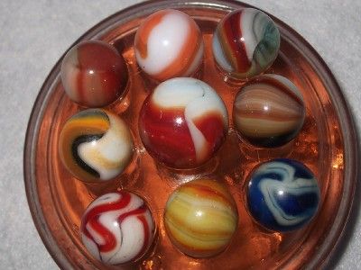 BEAUTIFUL OLD, VINTAGE & ANTIQUE MARBLES LOT#SG 129  