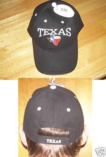 HIGHQUALITY TEXAS STATE Map FLAG Rebel Baseball CAP HAT  