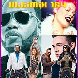 Ultimix 164 CD DJ Remix Black Eyed Peas Pink Taio Cruz  
