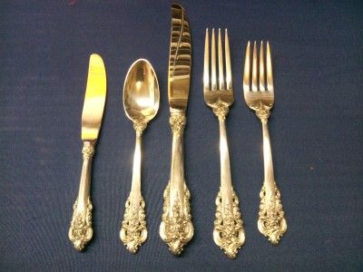 Grande Baroque Wallace Sterling Flatware Place Setting(s)  