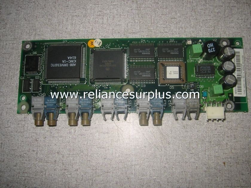 ABB NAMC 03 MOTOR board for ACS600 drives, PN NAMC03  