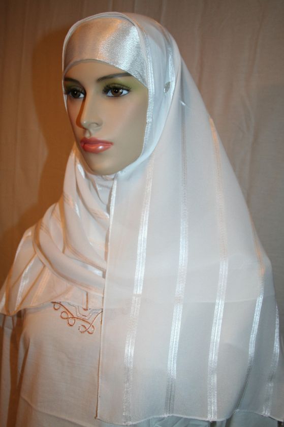 Shayla Hijab Scarf Muslim Shawl Satin Free Stick Pin  
