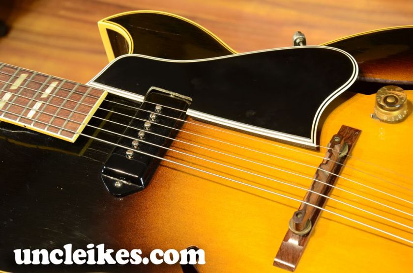 Vintage 1952 Gibson ES 175 Archtop Electric Guitar W/ Original Case 