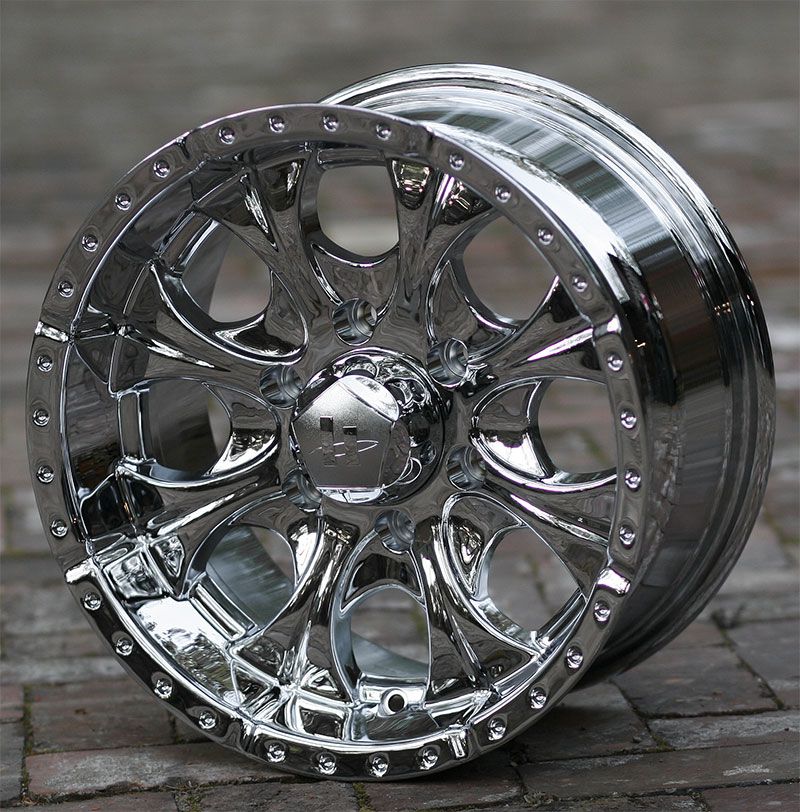 16 inch chrome wheels rim HELO Chevy Gmc 1500 6 lug  