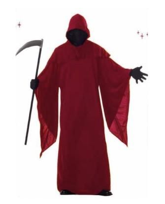 Scary Bloody Evil Horror Robe Boys Death Child Costume  