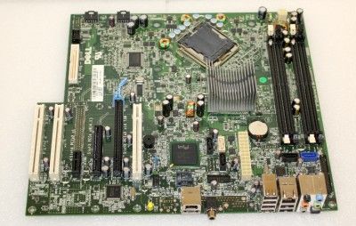 Original Dell XPS 420 Motherboard Core 2 Duo   TP406  