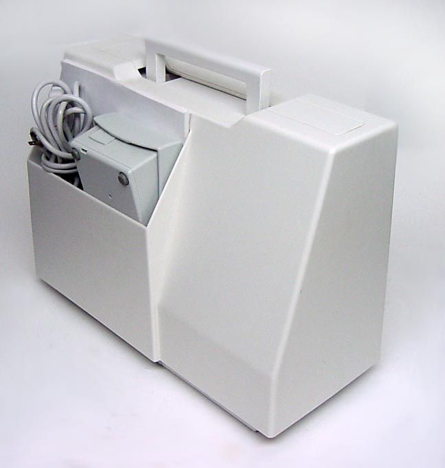 Máquina de coser de PFAFF 6091 Varimatic con el pedal, bien bien 