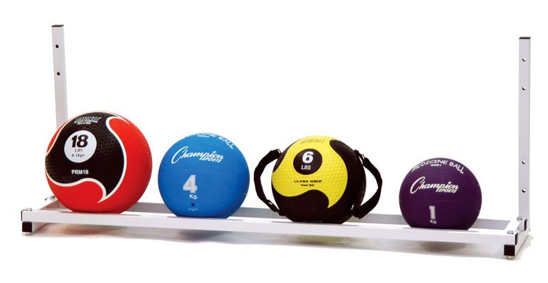 Champion Wall Mounted Medicine Ball Rack   NEW  